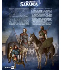 El Resurgir del Dragón: Las Llanuras de Sananda