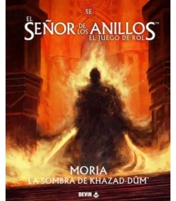 El Señor de los Anillos: El Juego de Rol (Moria. La Sombra de Khazad Dum)