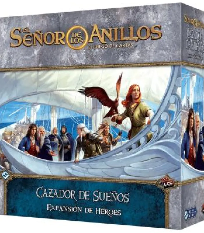 El Señor de los Anillos LCG: Cazador de Sueños (Expansión de Héroes)