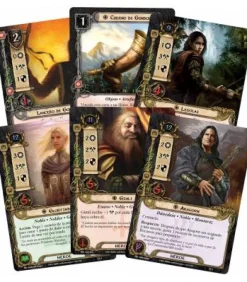 El Señor de los Anillos LCG: El Juego de Cartas (Edición Revisada)