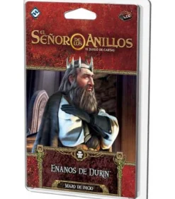 El Señor de los Anillos LCG: Enanos de Durin (Mazo de Inicio)