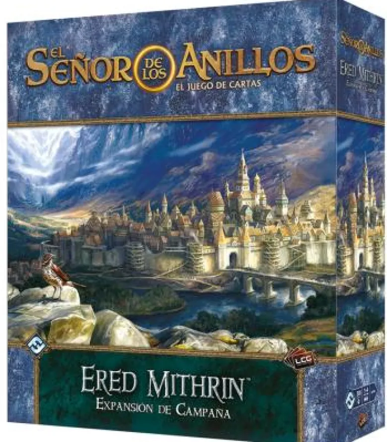 El Señor de los Anillos LCG: Ered Mithrin (Expansión de Campaña)