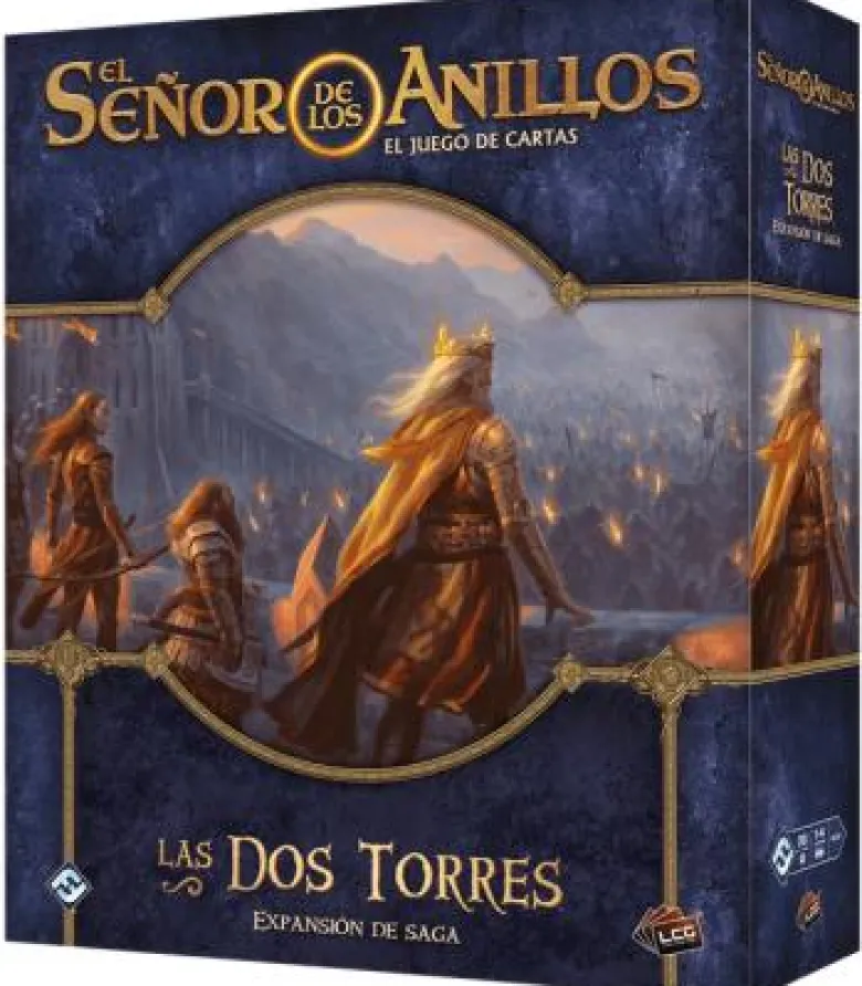 El Señor de los Anillos LCG: Las Dos Torres (Expansión de Saga)