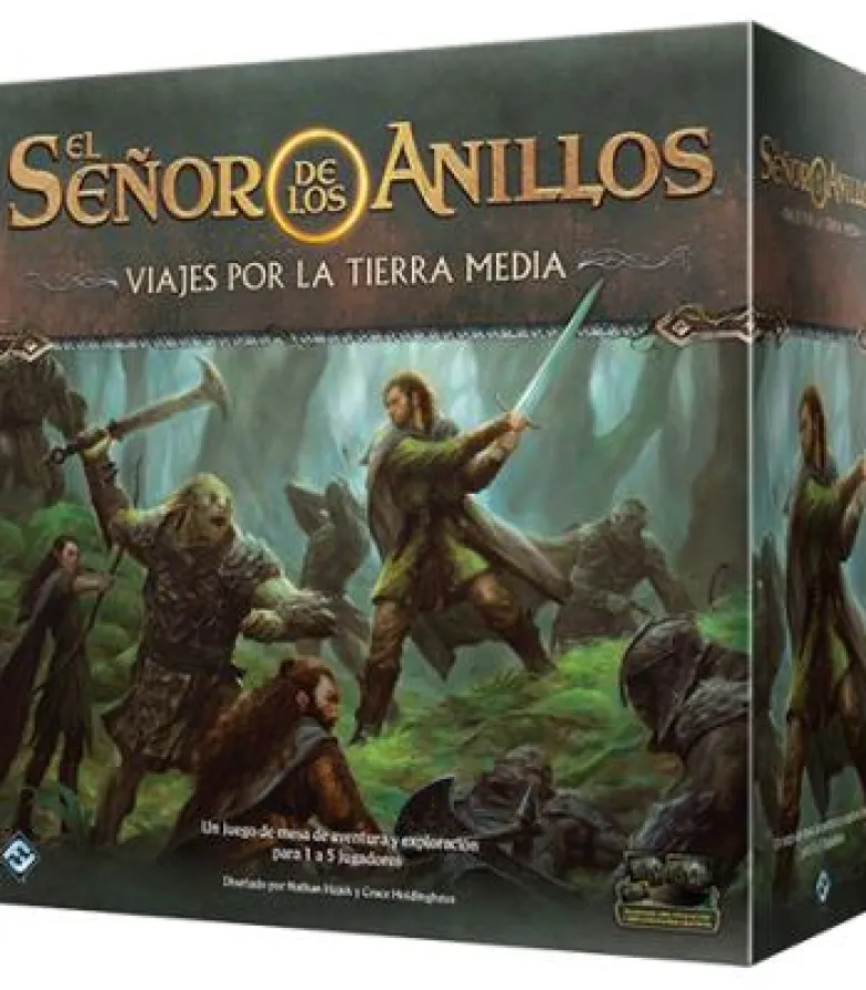 El Señor de los Anillos: Viajes por la Tierra Media