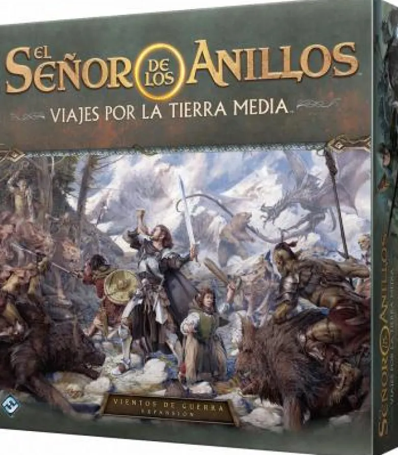 El Señor de los Anillos Viajes por la Tierra Media: Vientos de Guerra