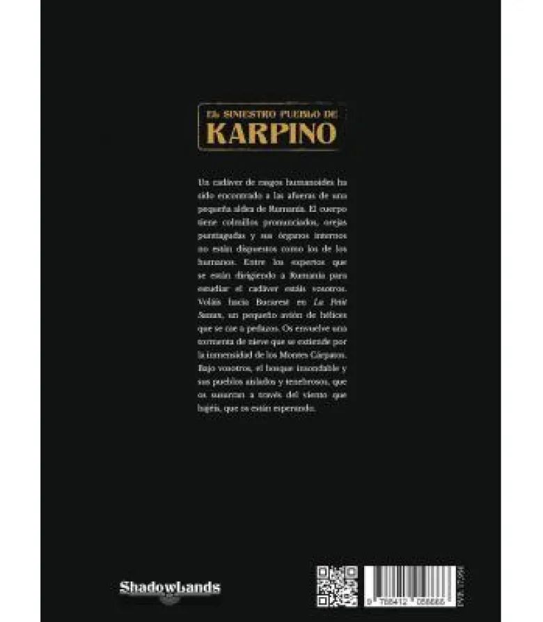 El siniestro pueblo de Karpino