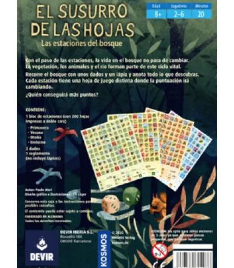 El Susurro de las Hojas