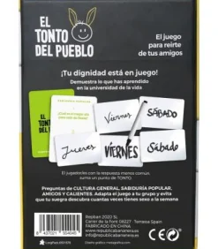 El Tonto del Pueblo