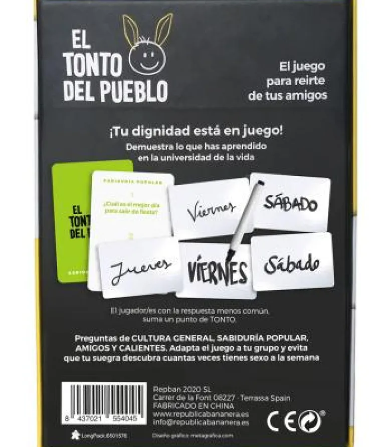 El Tonto del Pueblo