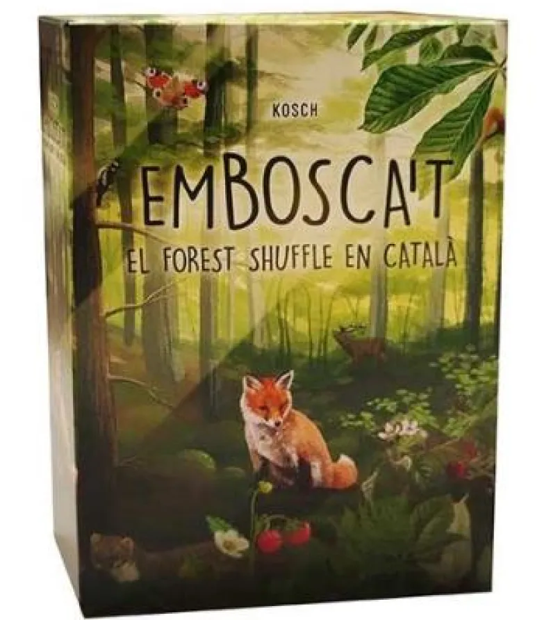 Embosca't: El Forest Shuffle en Català (+ Promo)