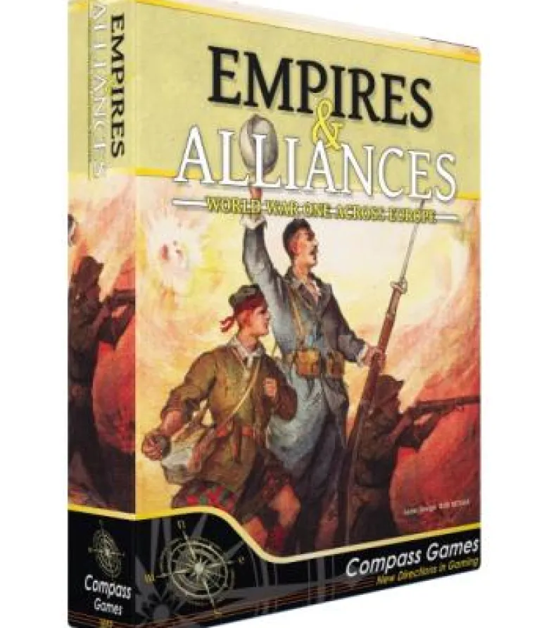 Empires & Alliances: World War One across Europe (Inglés)