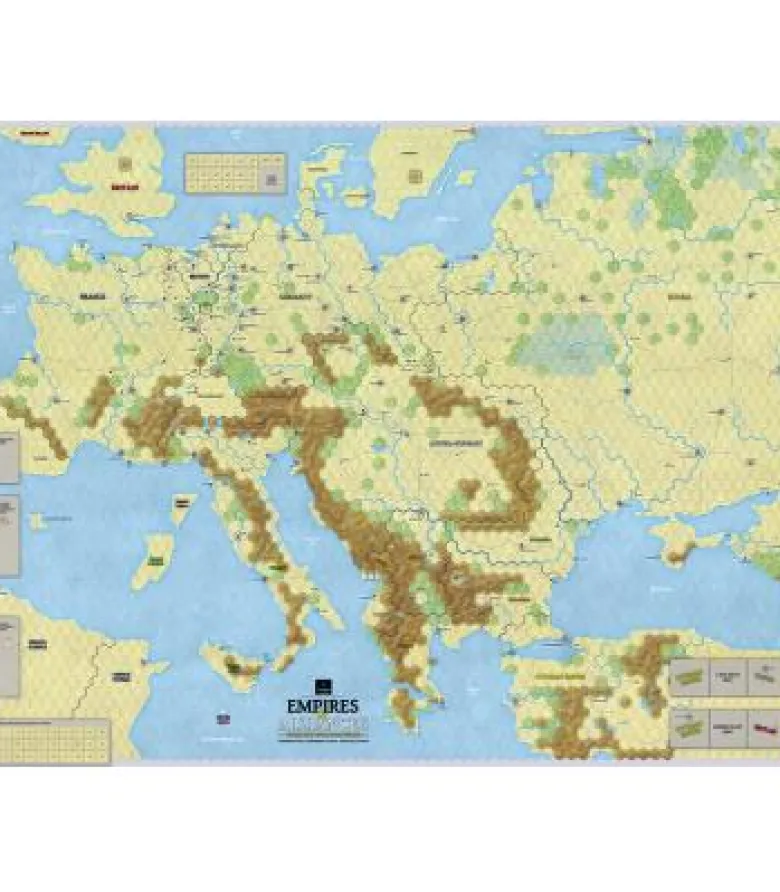Empires & Alliances: World War One across Europe (Inglés)