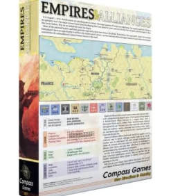 Empires & Alliances: World War One across Europe (Inglés)