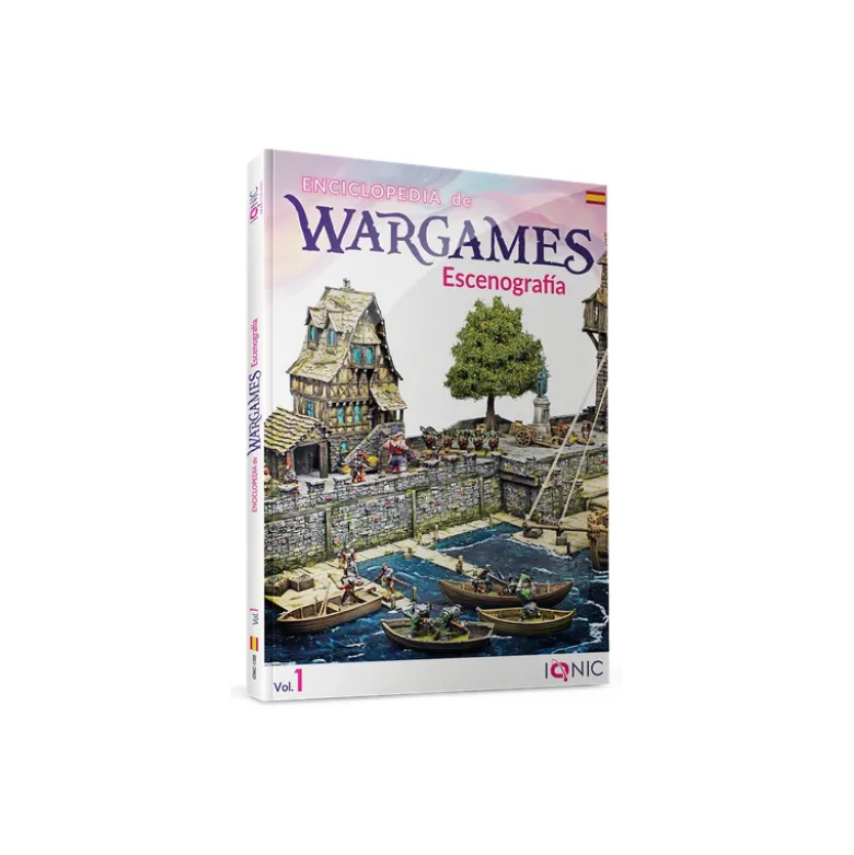 Encyclopedia of Wargames: Scenery (Vol.1)