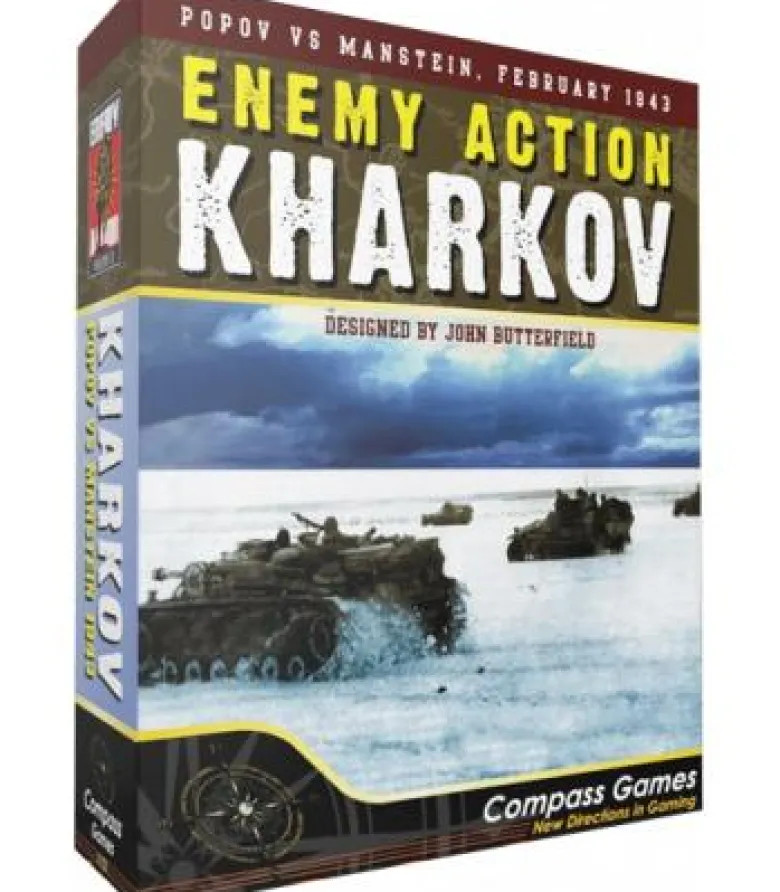 Enemy Action: Kharkov (Inglés)