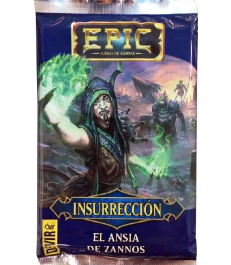 Epic: Insurrección (El Ansia de Zannos)