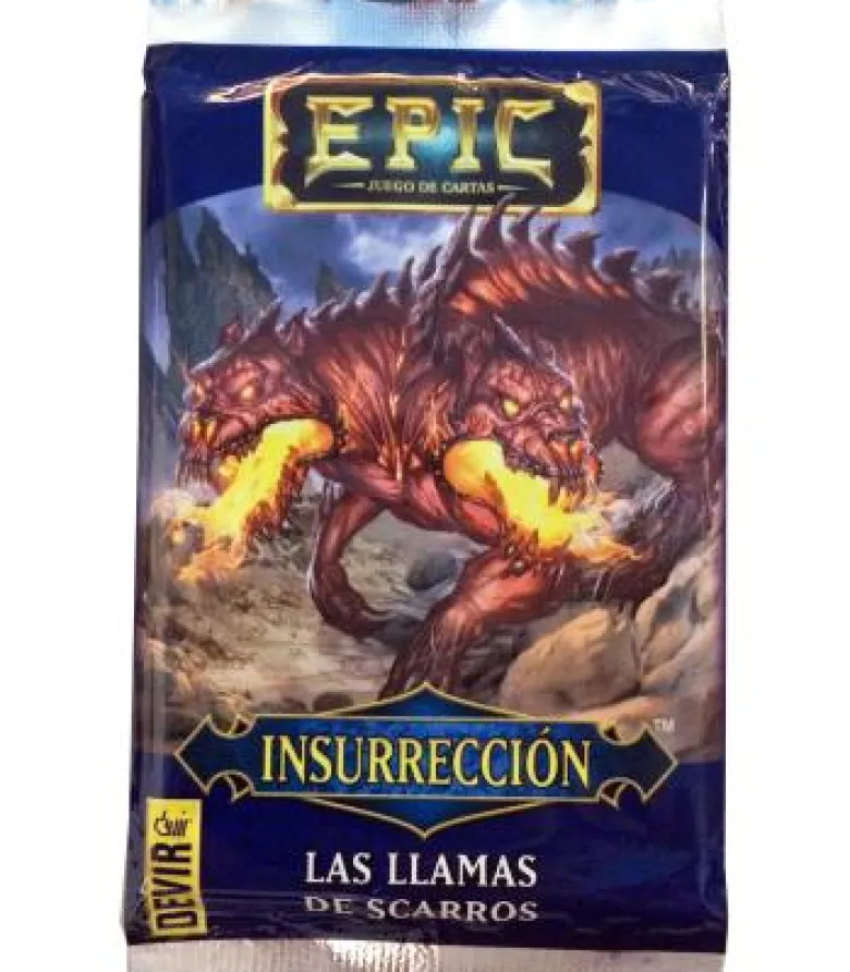 Epic: Insurrección (Las Llamas de Scarros)