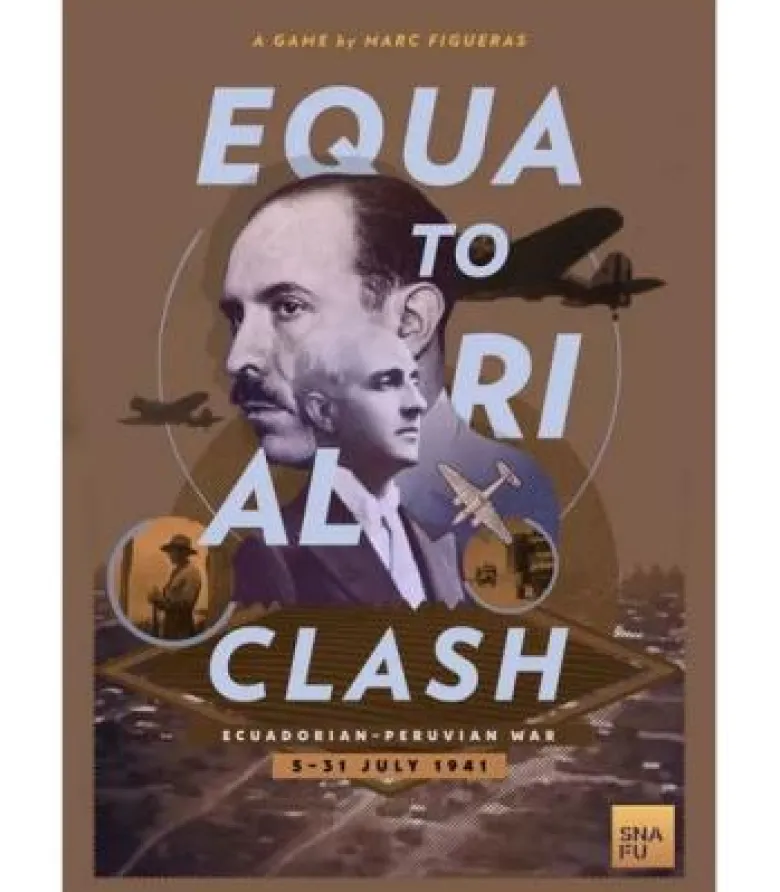 Equatorial Clash (Inglés)