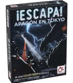 ¡Escapa! Apagón en Tokyo