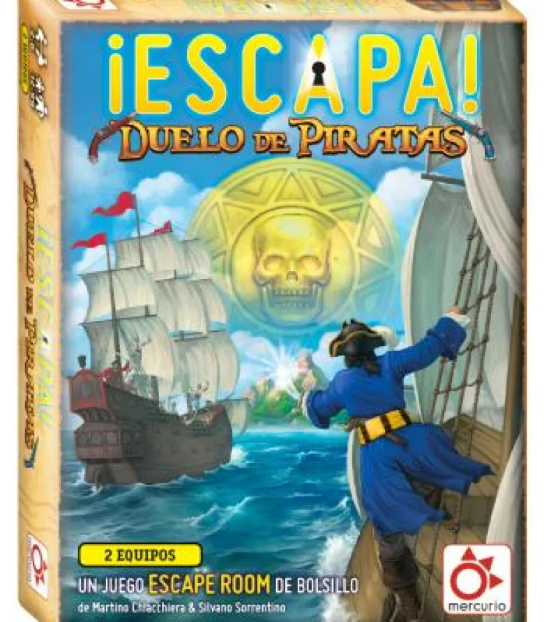 ¡Escapa! Duelo de Piratas