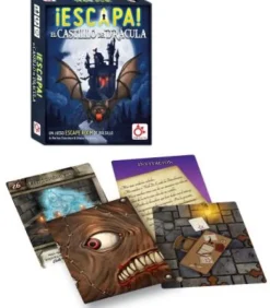 ¡Escapa! El Castillo de Drácula