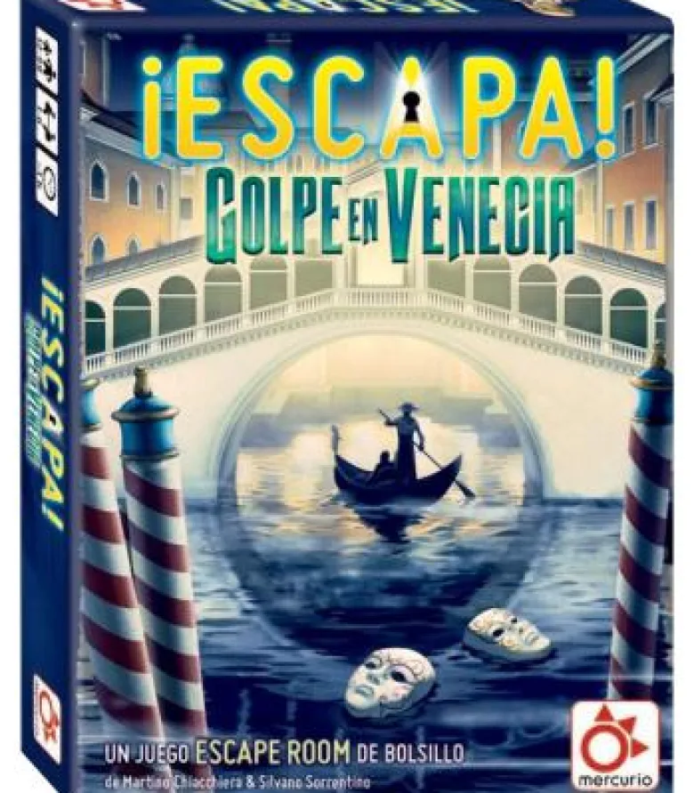 ¡Escapa! Golpe en Venecia