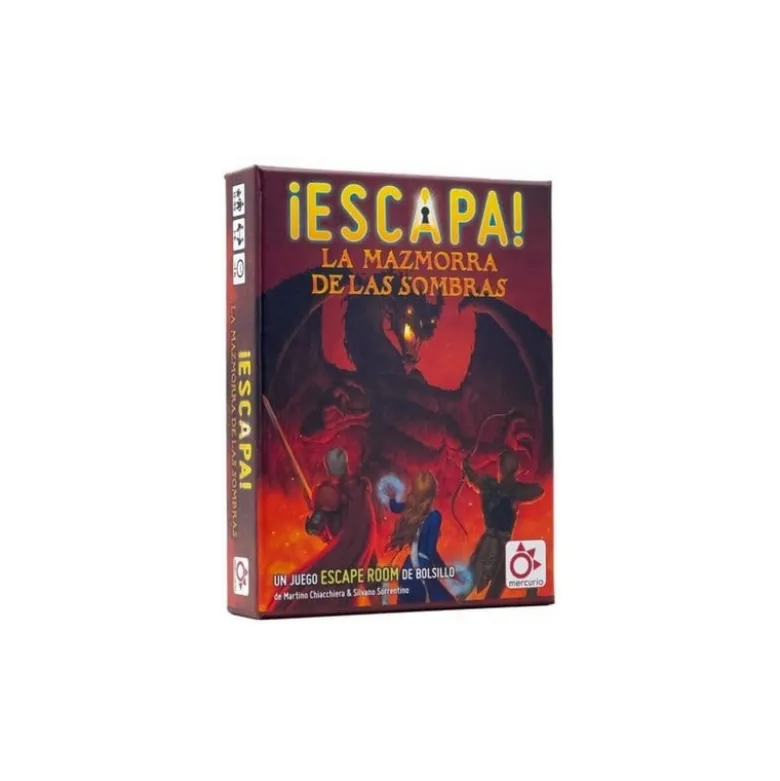 ¡Escapa! La Mazmorra de las Sombras