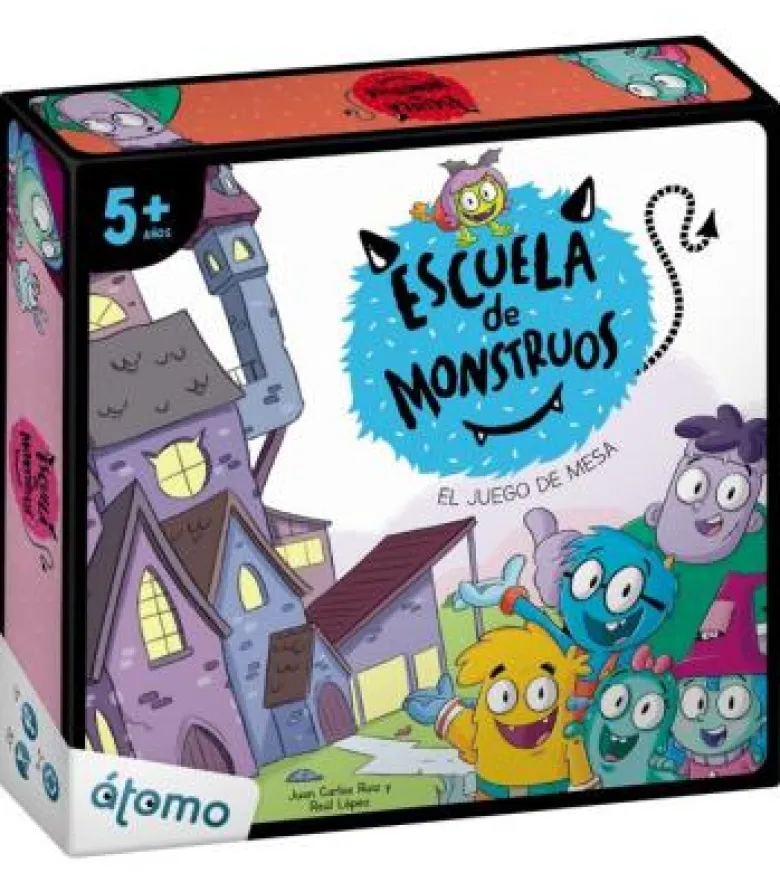 Escuela de Monstruos