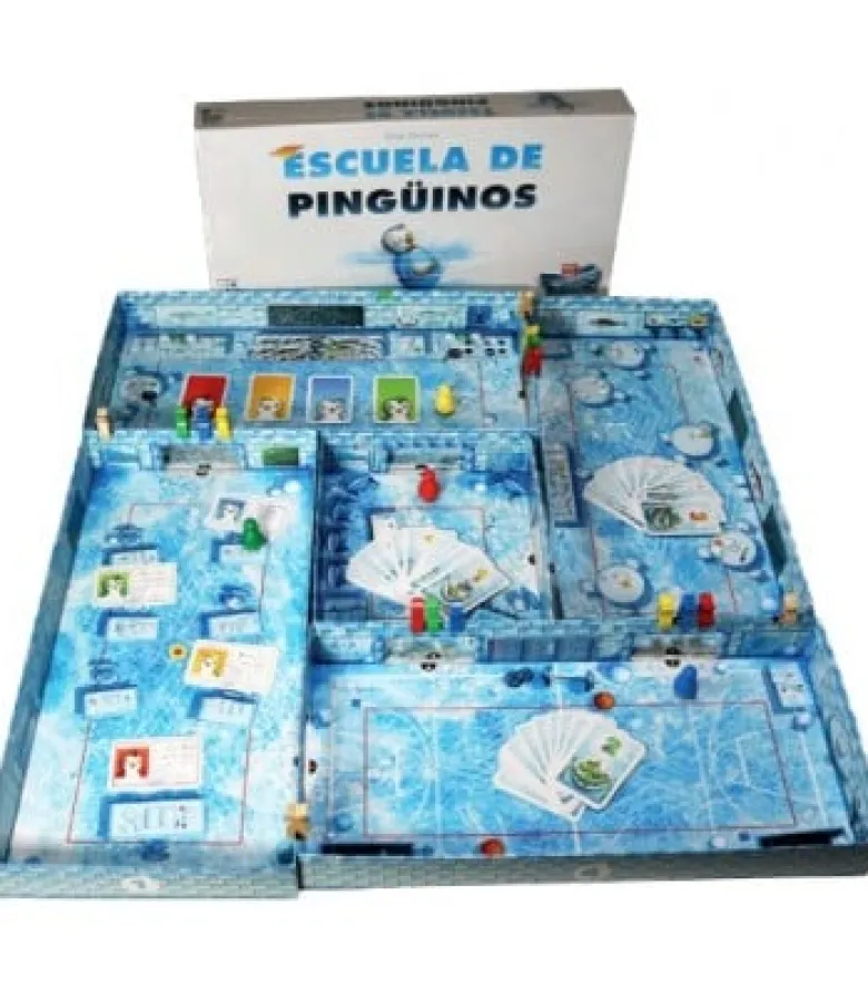 Escuela de Pingüinos
