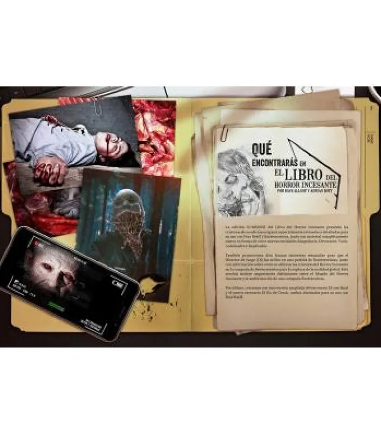 Esoterroristas: El Libro del Horror Incesante