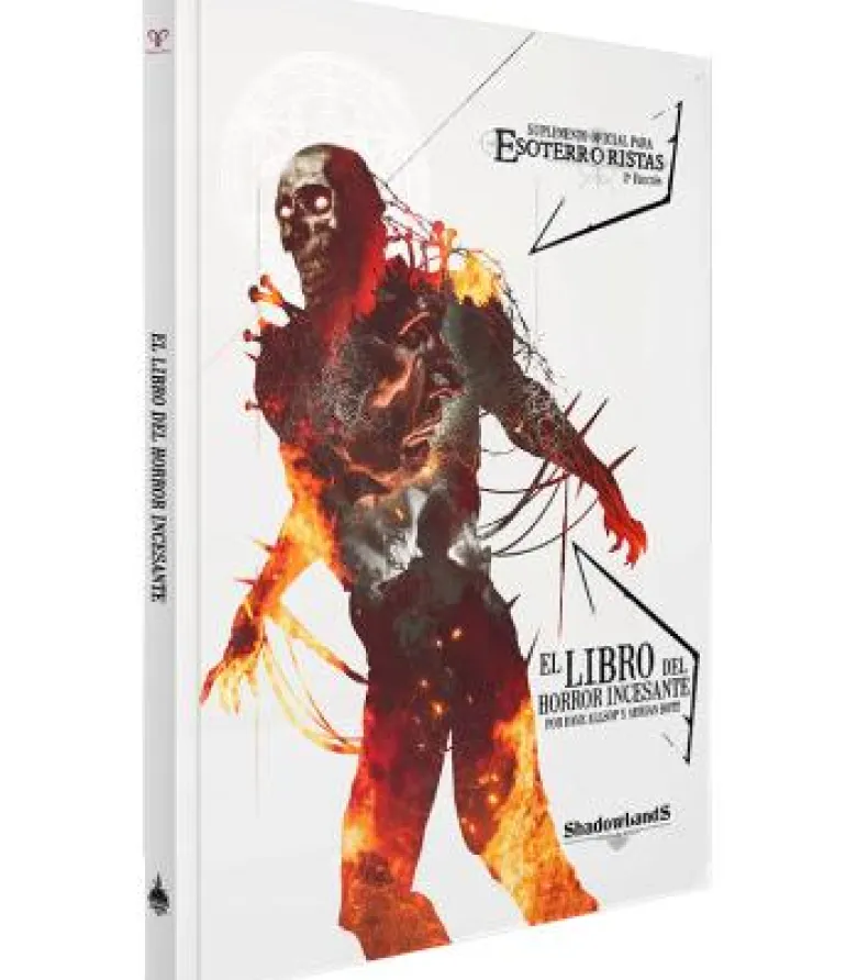 Esoterroristas: El Libro del Horror Incesante