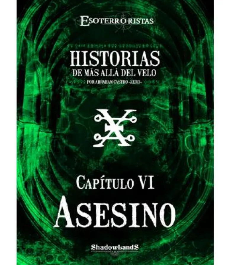 Esoterroristas: Historias de Más Allá del Velo