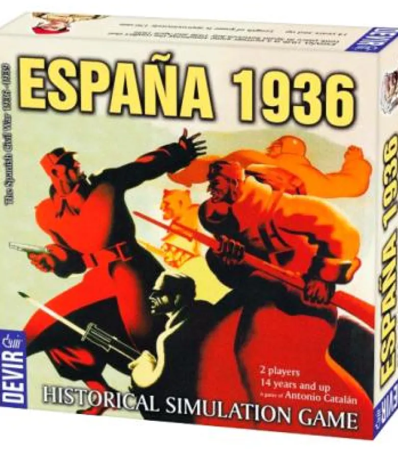 España 1936 (Inglés)