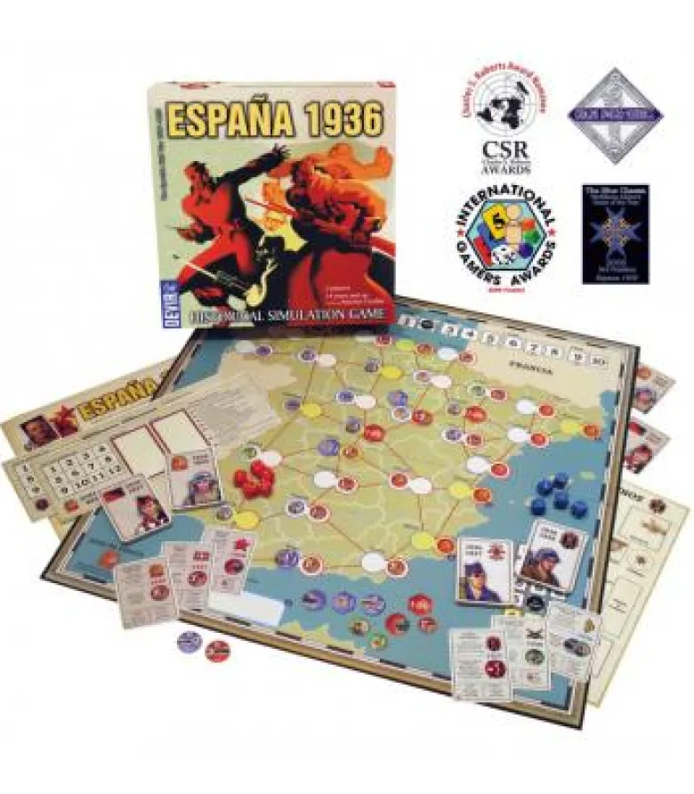 España 1936 (Inglés)