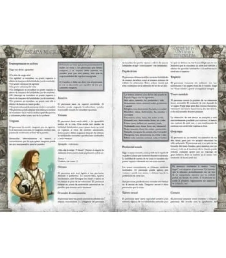 Espada Negra - Juego de rol
