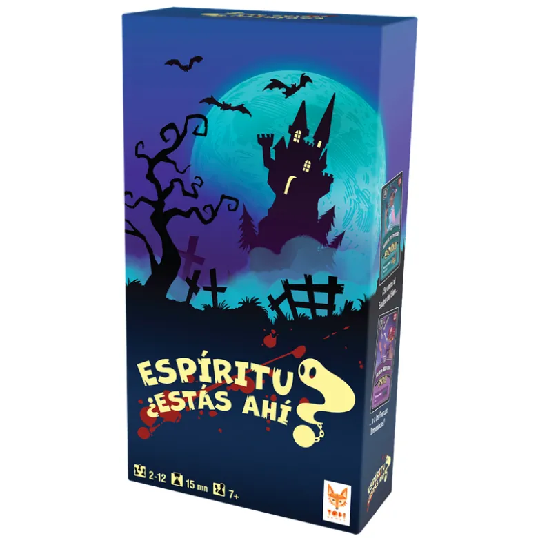 Espíritu ¿estás ahí?