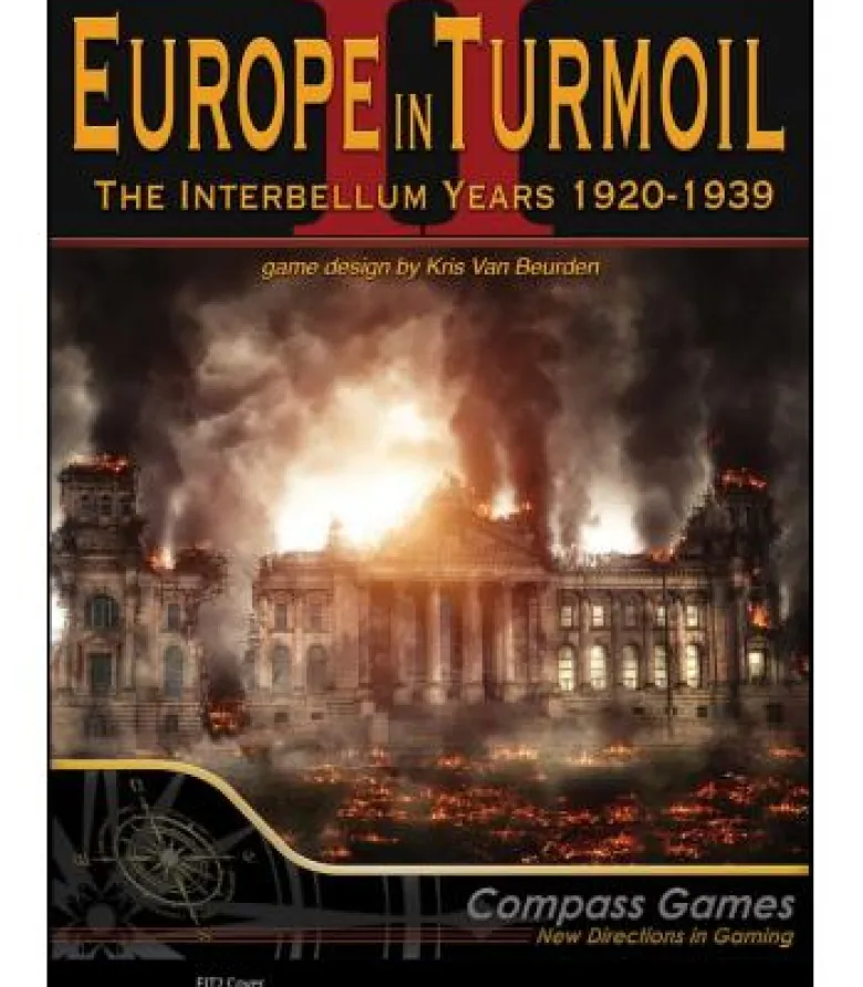 Europe in Turmoil II: The Interbellum Years 1920-1939 (Inglés)