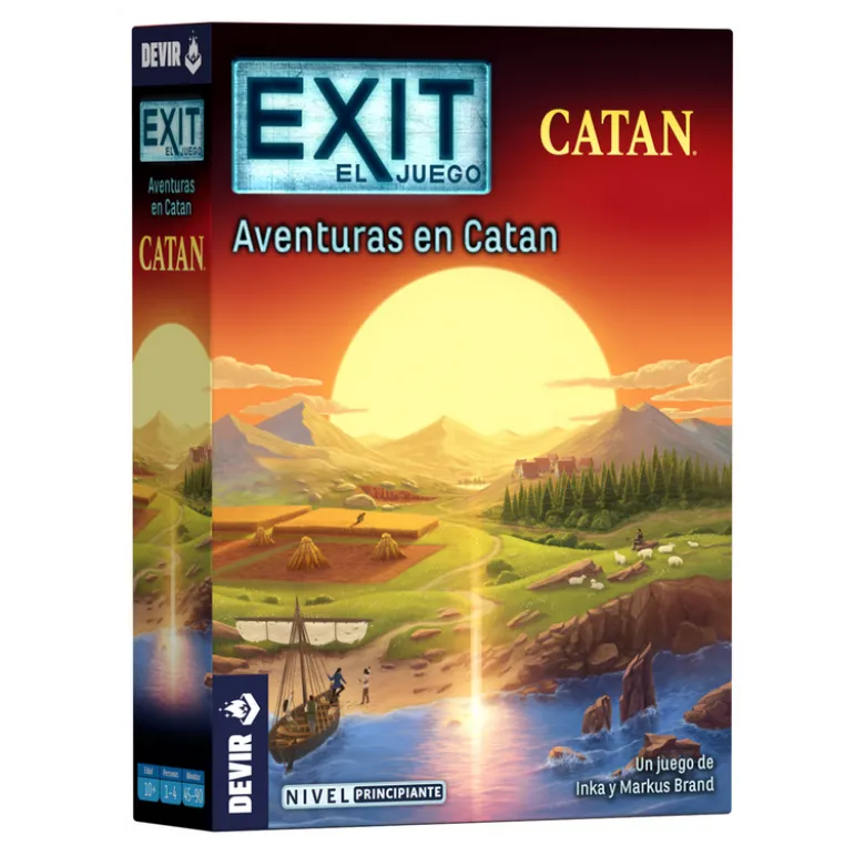 EXIT 26: Aventuras en Catan