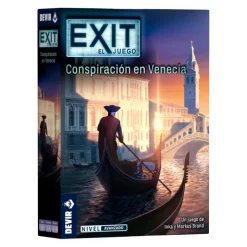 EXIT 27: Conspiración en Venecia