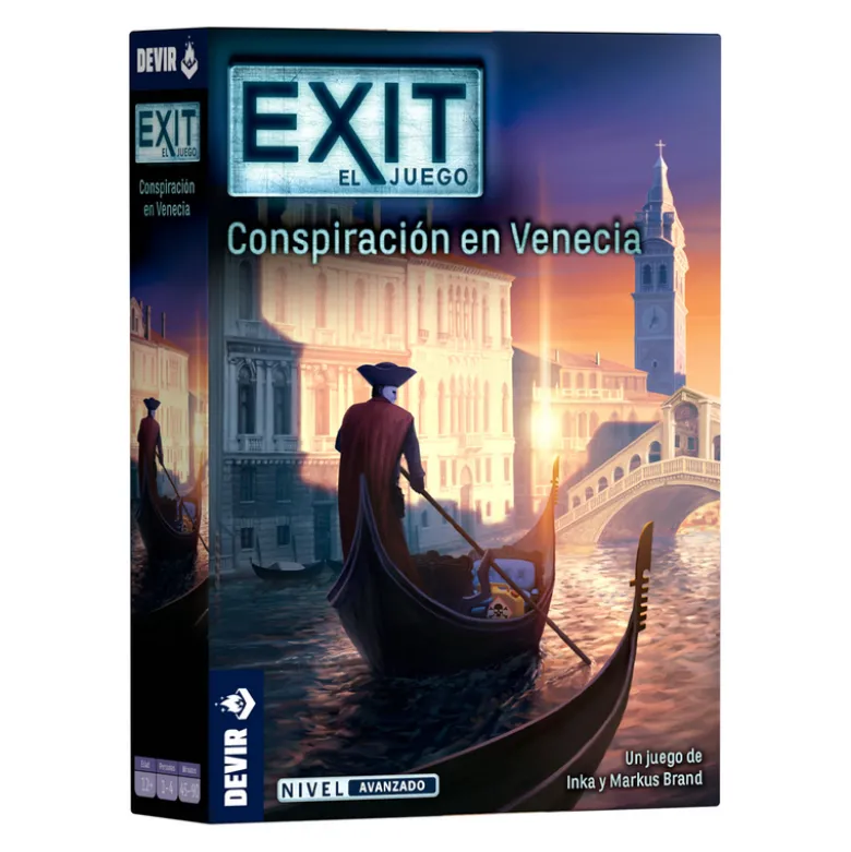 EXIT 27: Conspiración en Venecia
