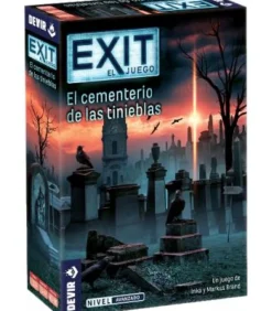EXIT 18: El Cementerio de las Tinieblas