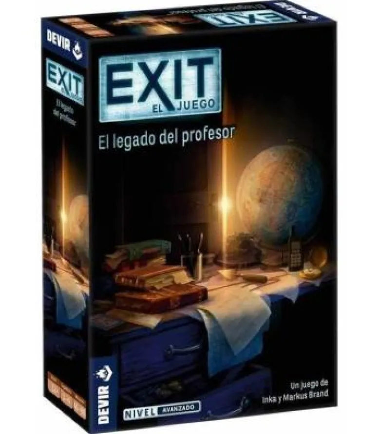 EXIT 23: El Legado del Profesor