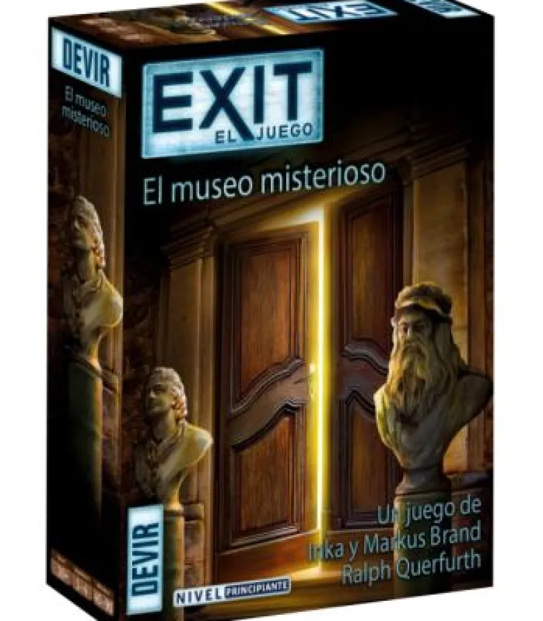 EXIT 10: El Museo Misterioso