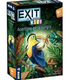 EXIT Kids: Acertijos en la jungla