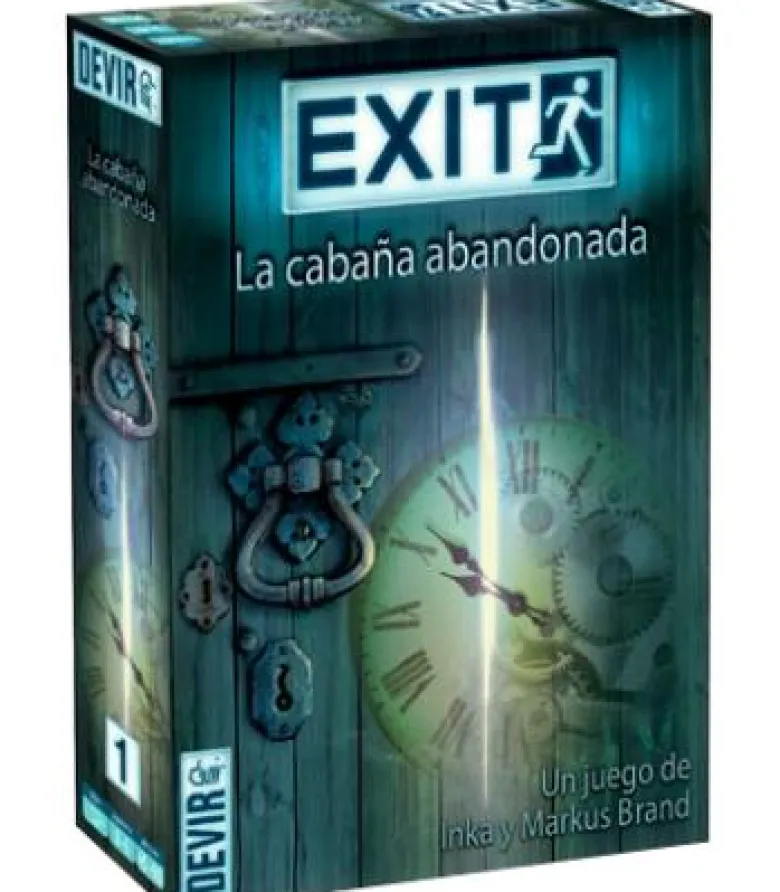 EXIT 1: La Cabaña Abandonada