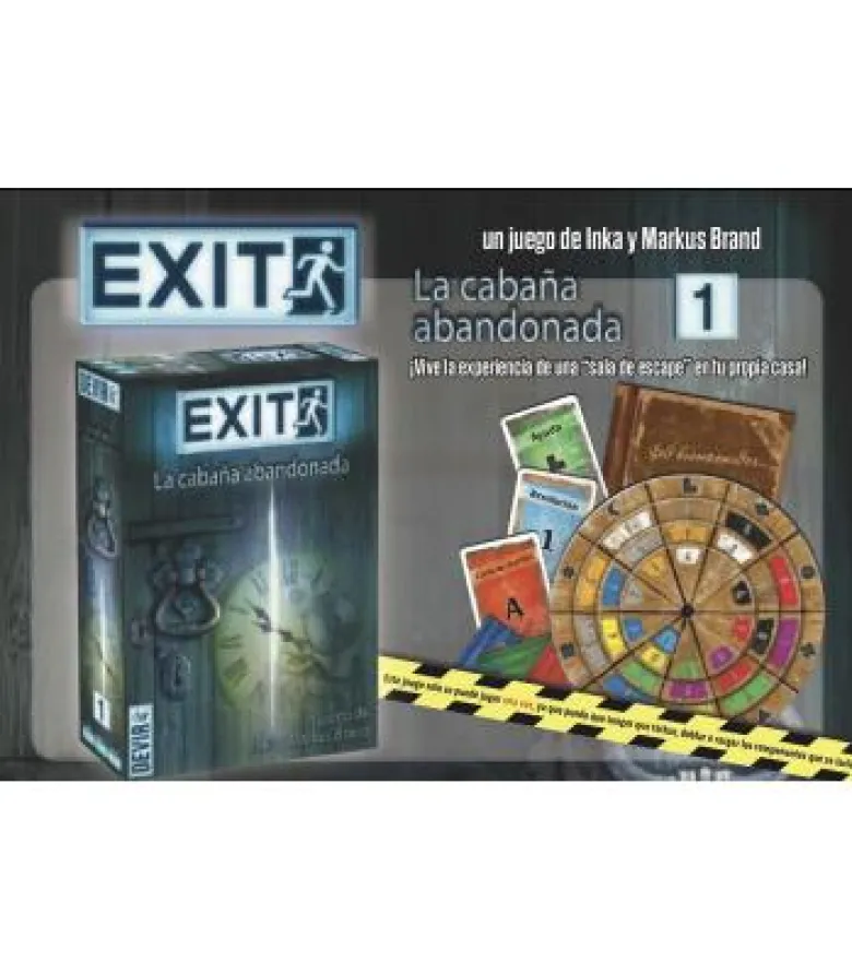 EXIT 1: La Cabaña Abandonada