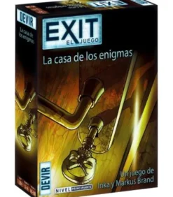EXIT 12: La Casa de los Enigmas