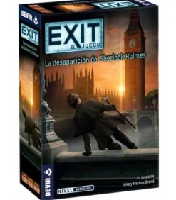 EXIT: La Desaparición de Sherlock Holmes