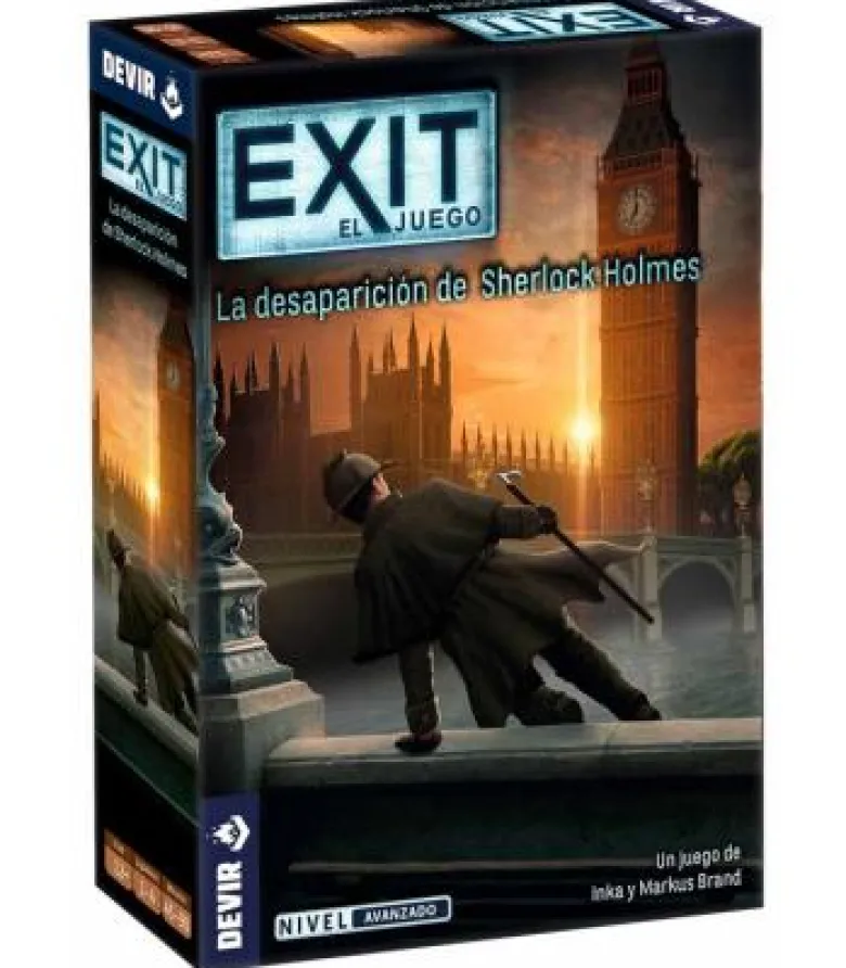 EXIT: La Desaparición de Sherlock Holmes