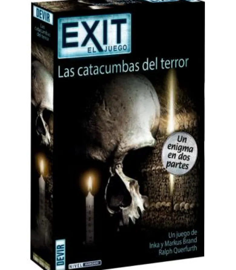 EXIT 9: Las Catacumbas del Terror (Doble)